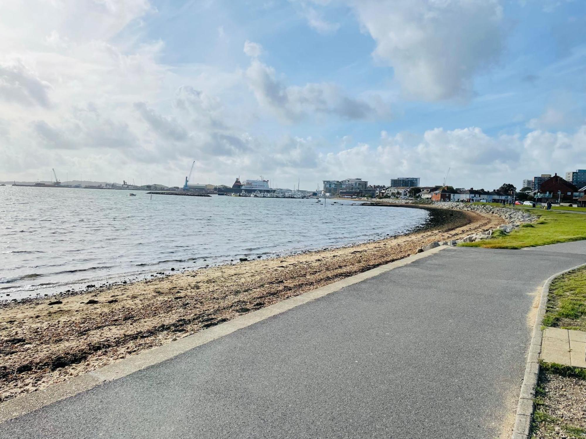 Brownsea Island View Penthouse Apartamento Poole Exterior foto