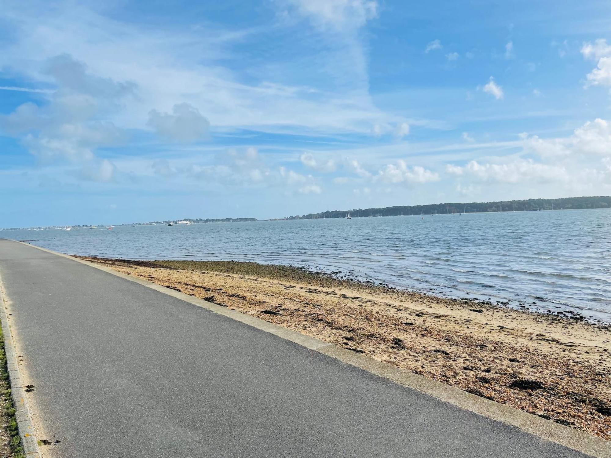 Brownsea Island View Penthouse Apartamento Poole Exterior foto