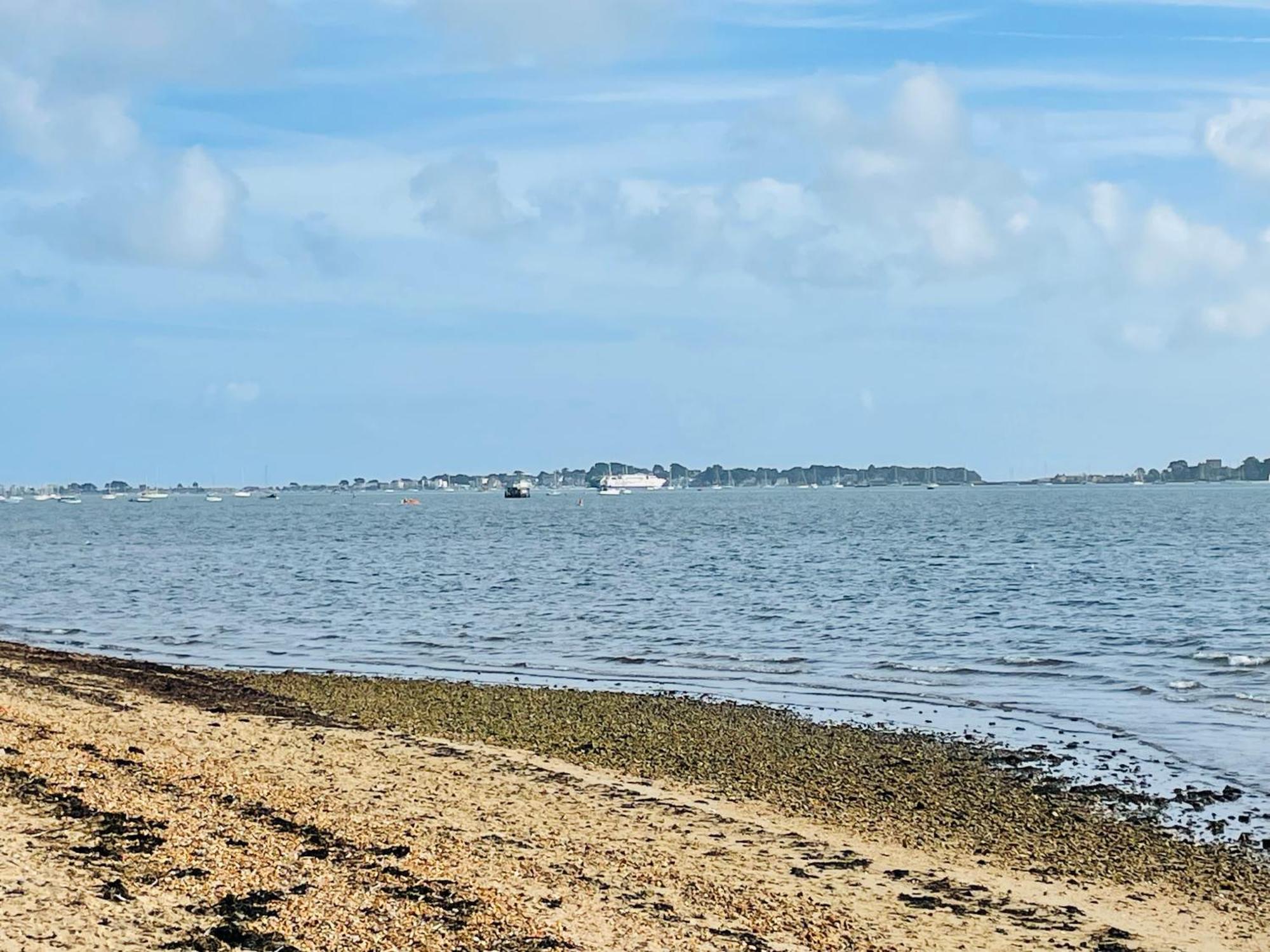 Brownsea Island View Penthouse Apartamento Poole Exterior foto